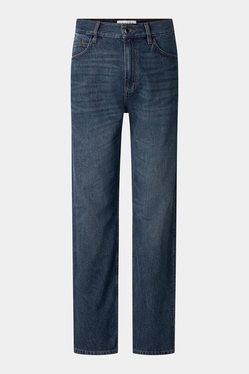 Straight fit jeans Travis Denim Blue