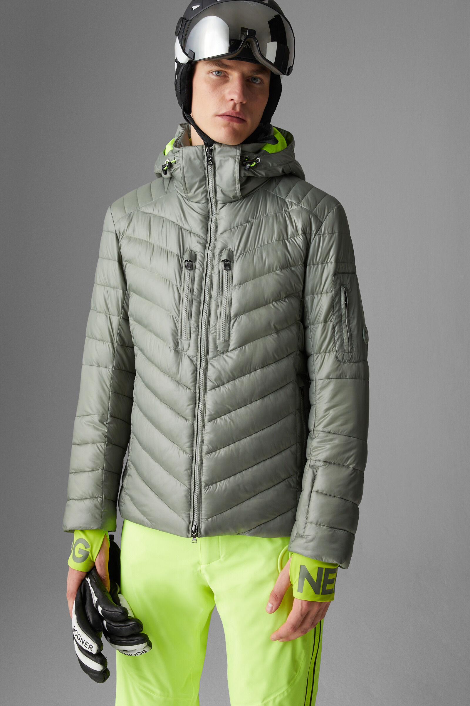 Sage green best sale ski jacket