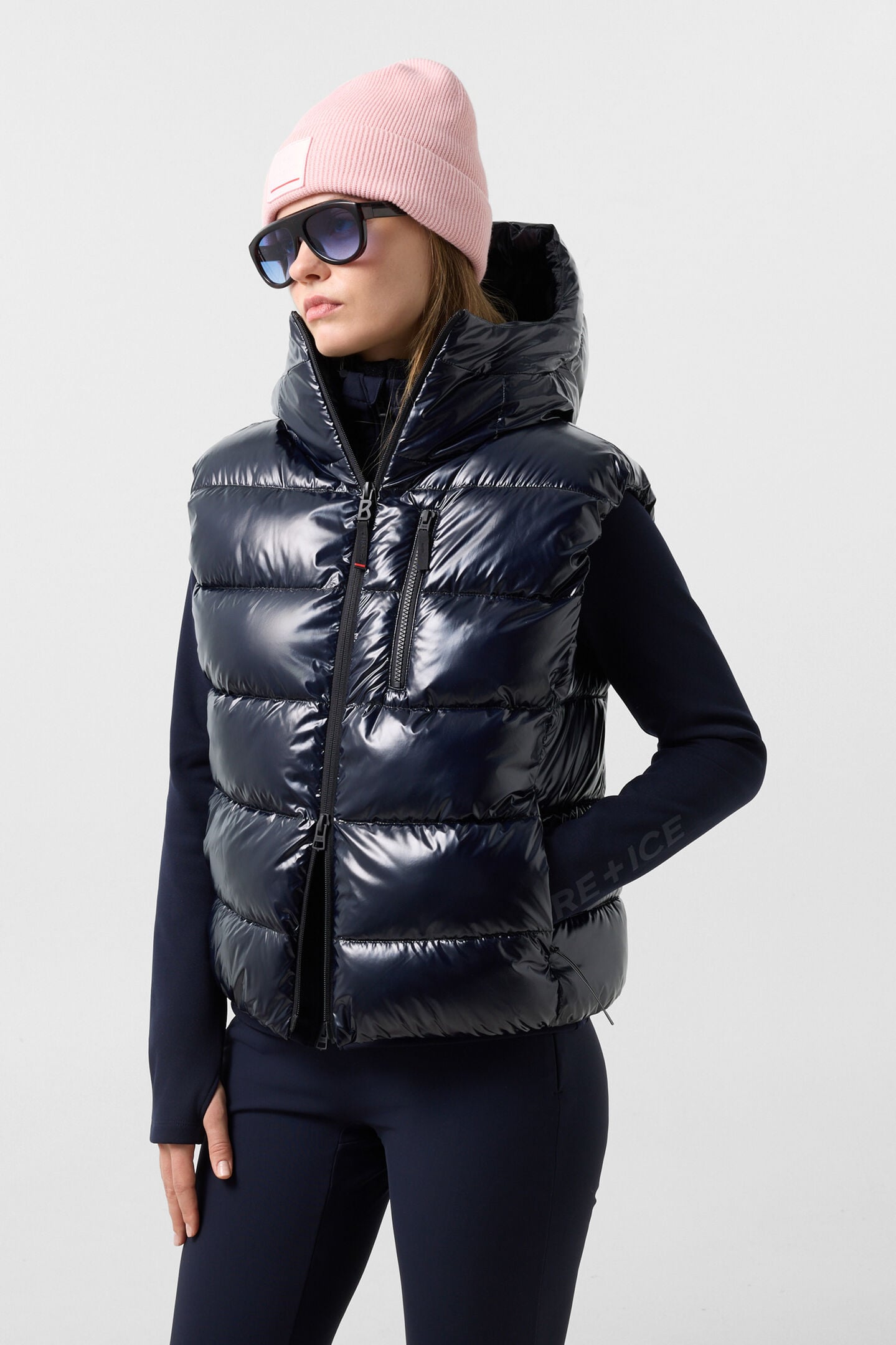 Gilet matelass&eacute; Naima Navy
