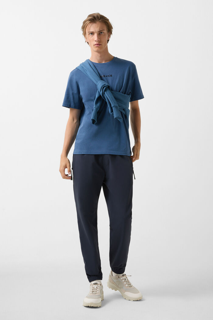 T-shirt Mick Blue T-shirt Mick Blue