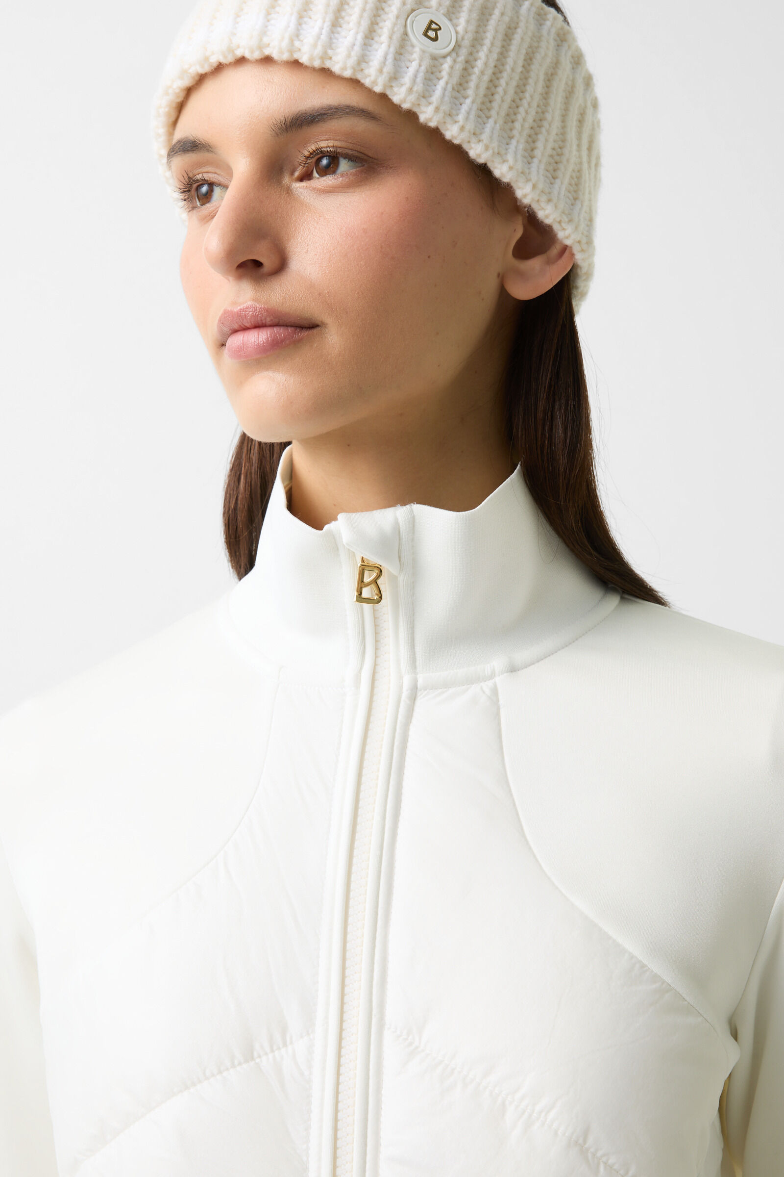 Camy hybrid jacket Off-White