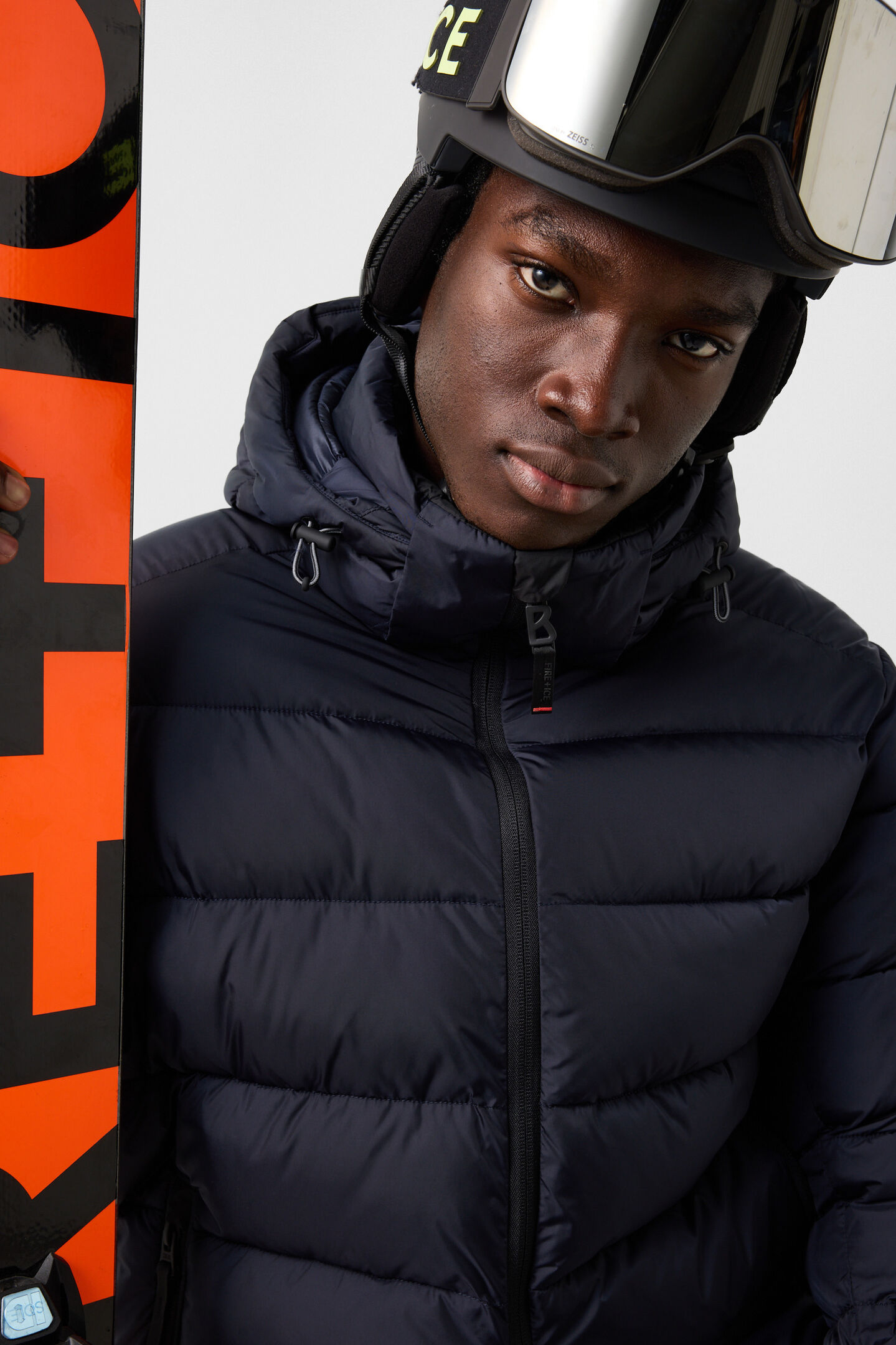 Skijacke Luka Navy