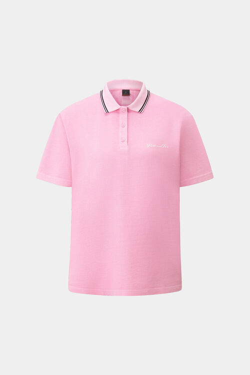 Polo-Shirt Xara Rosa