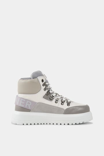 Low Boots Antwerp Grey/Off-White Low Boots Antwerp Grey/Off-White