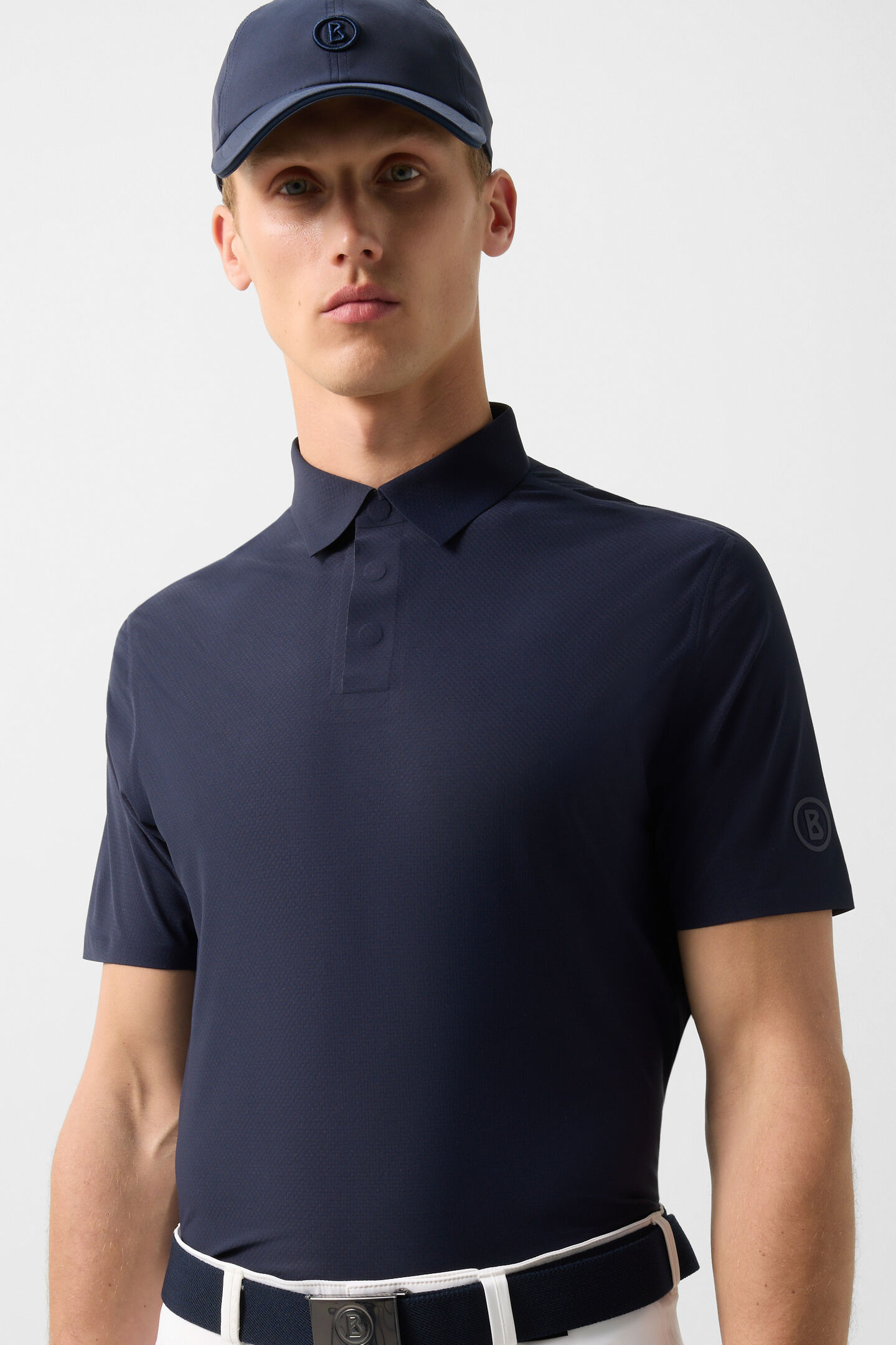 Funktions-Polo-Shirt Casimir Navy-Blau