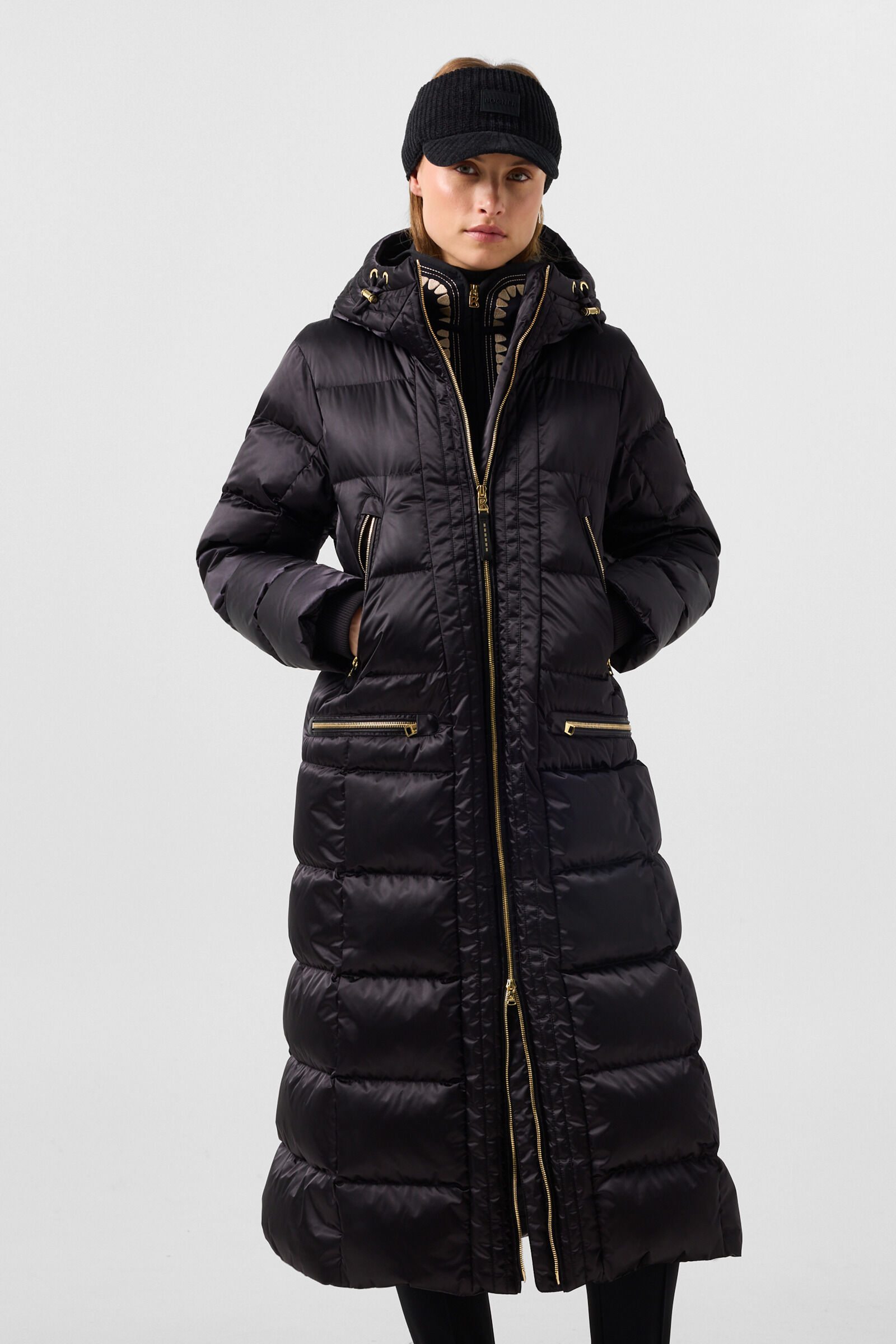Suna down coat Black