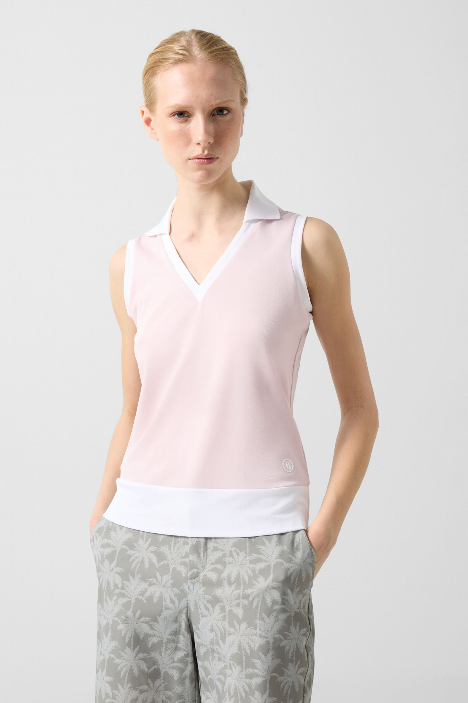 Polo top Alysha Pink