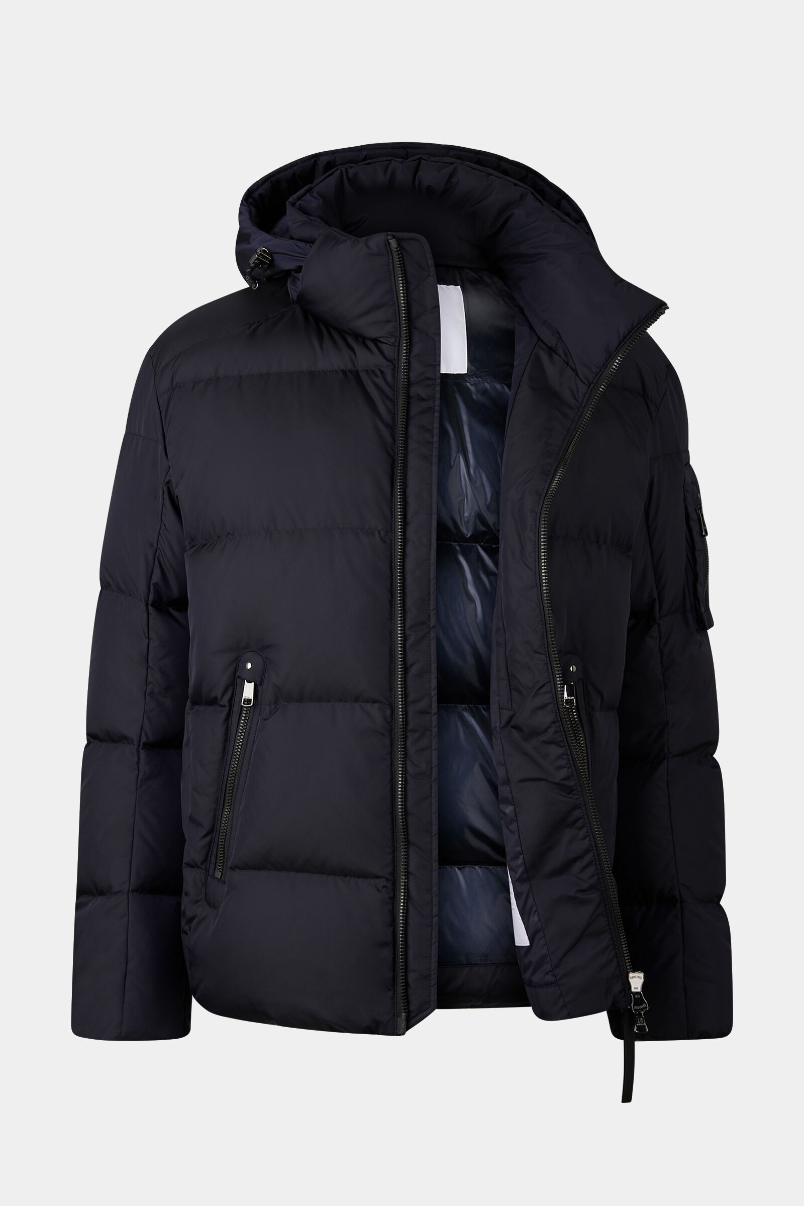 Jamy down jacket Navy blue