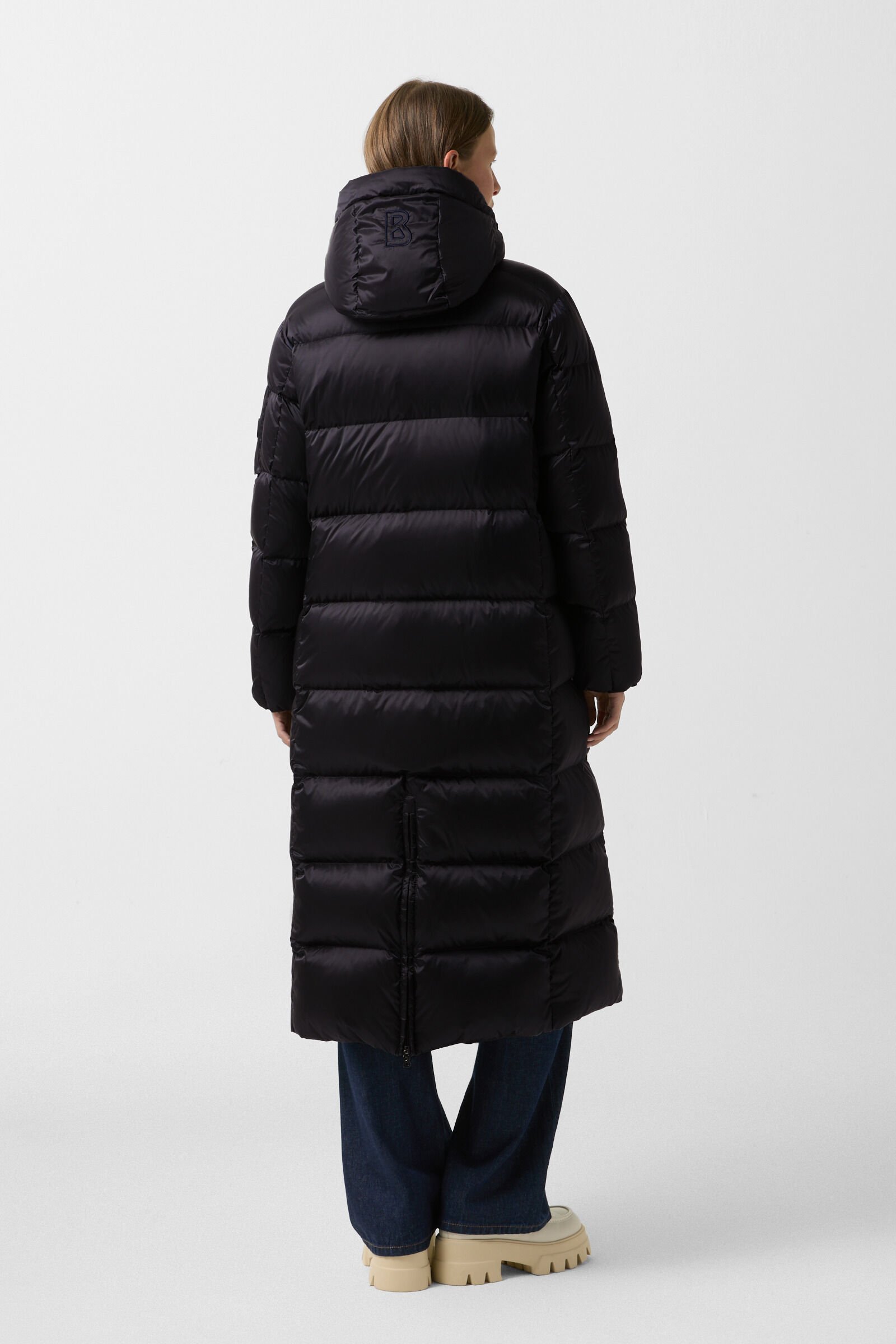 Jonna down coat Navy blue