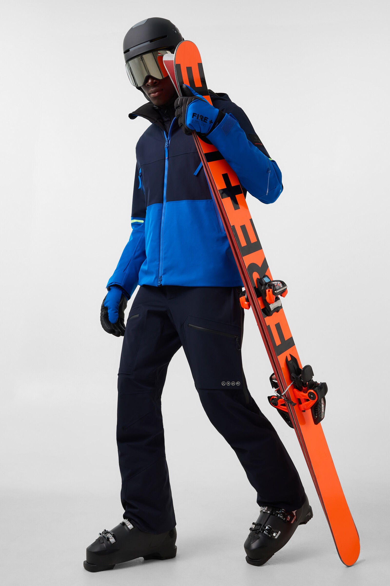 Solomun ski trousers Navy