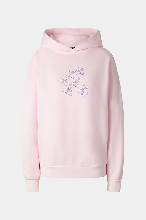 Baumwoll-Hoodie Sibel Rosa