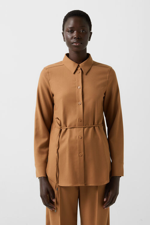 Flanell-Bluse Ariela Hazel