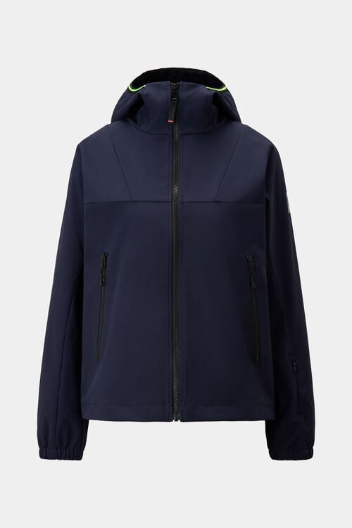 Leska softshell jacket Dark blue