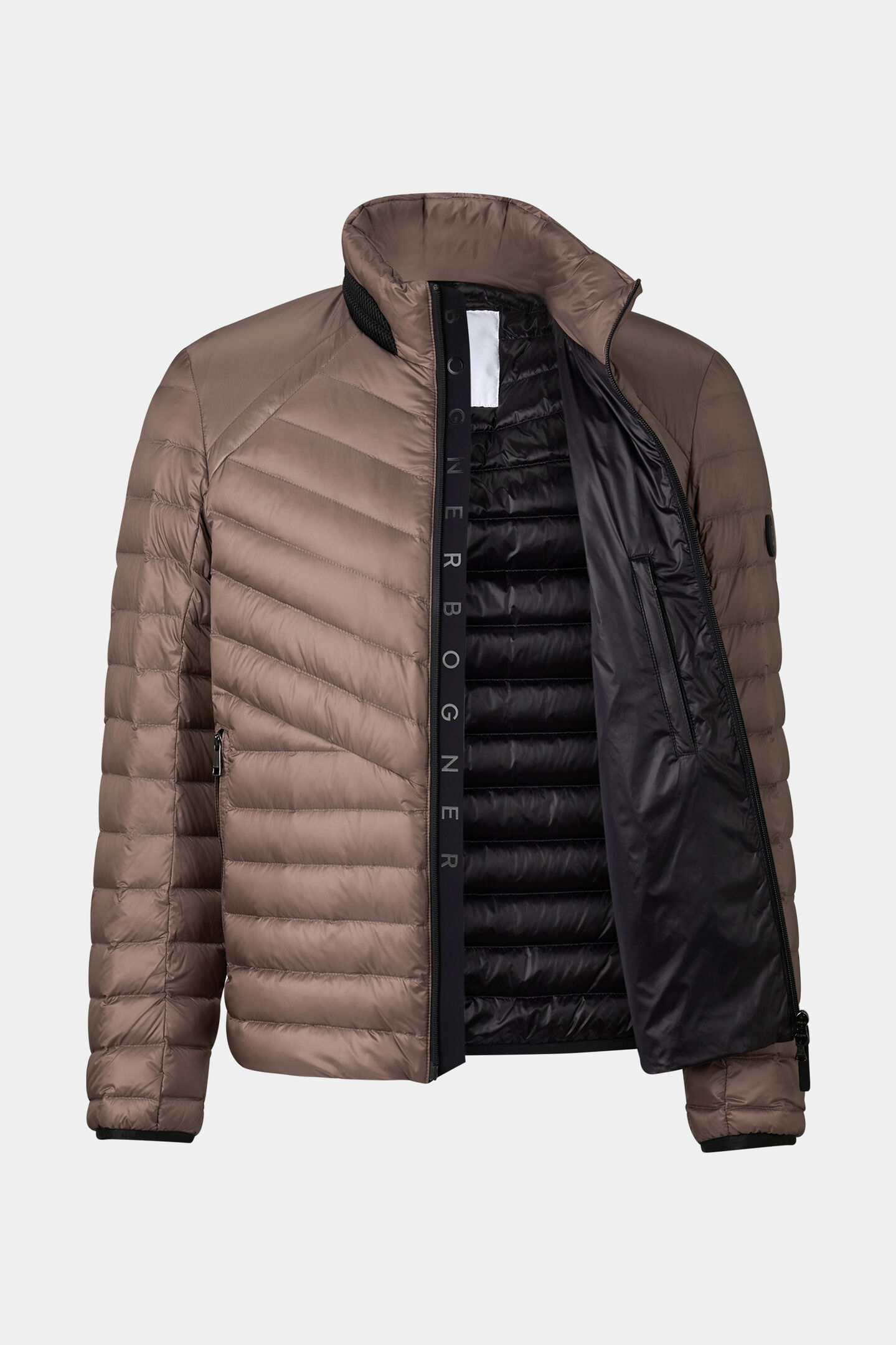 Liman lightweight down jacket Mud