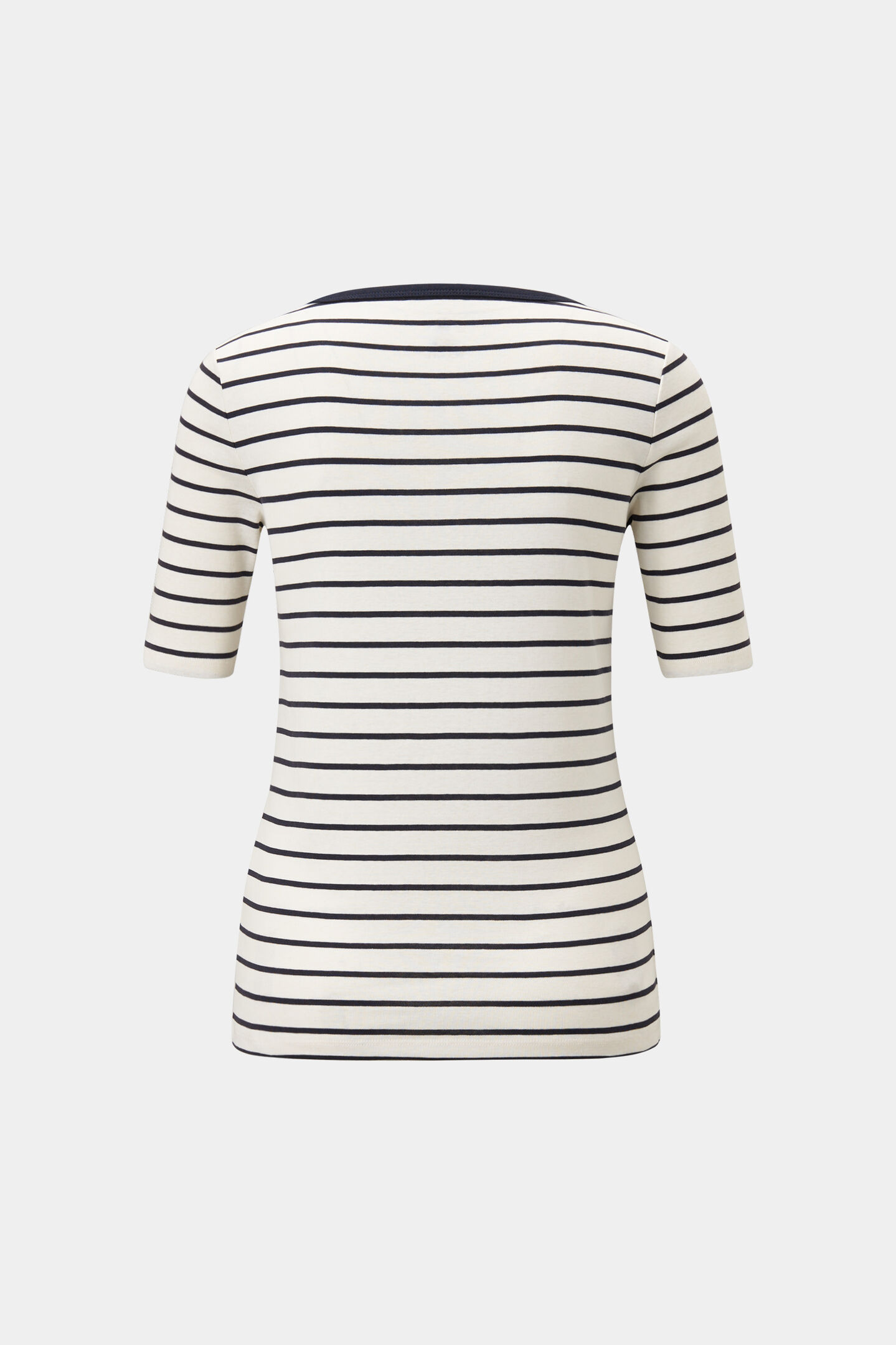 T-shirt Louna Off-white/navy blue