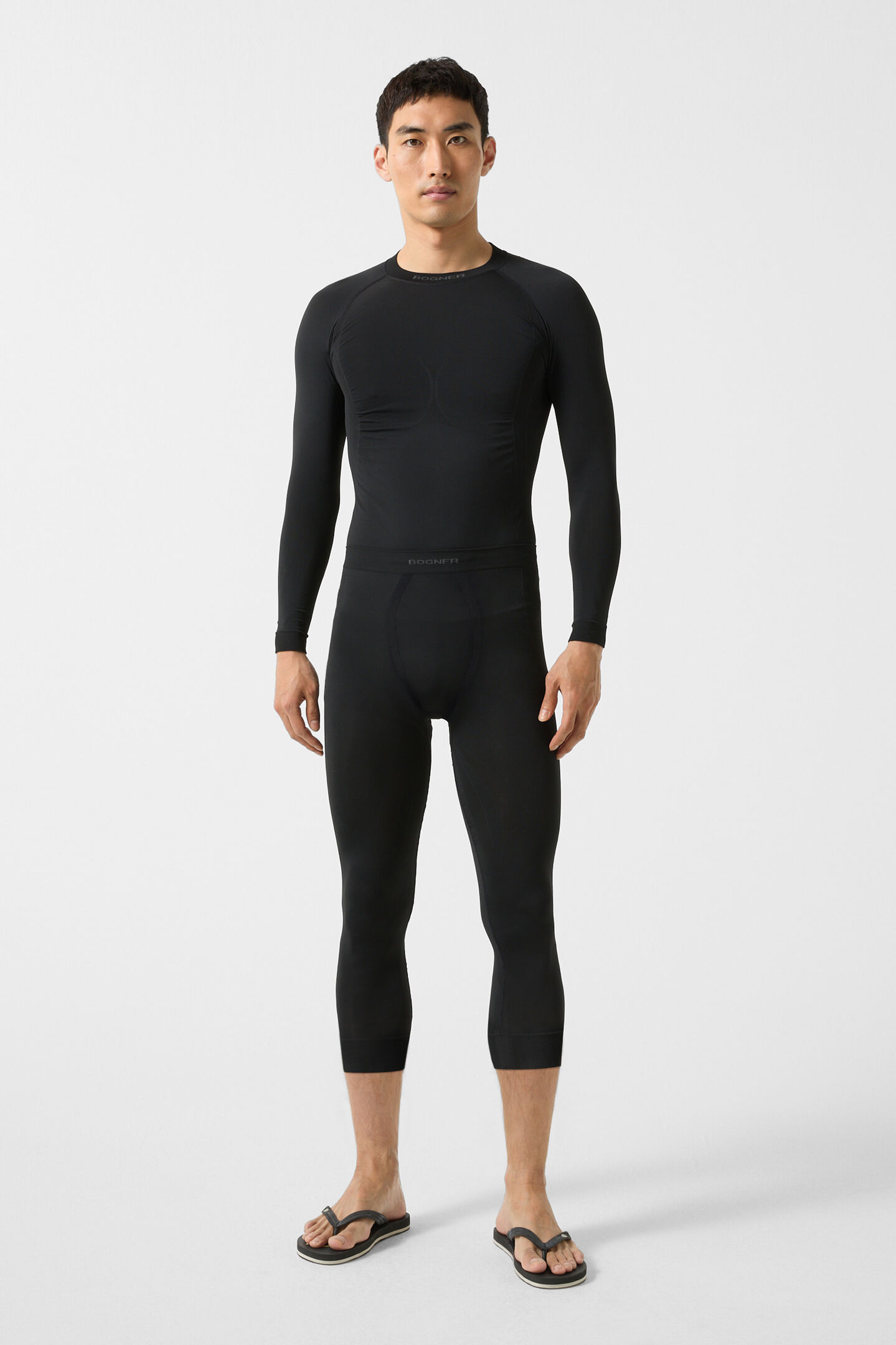 7/8-Funktions-Tights NA504 Schwarz