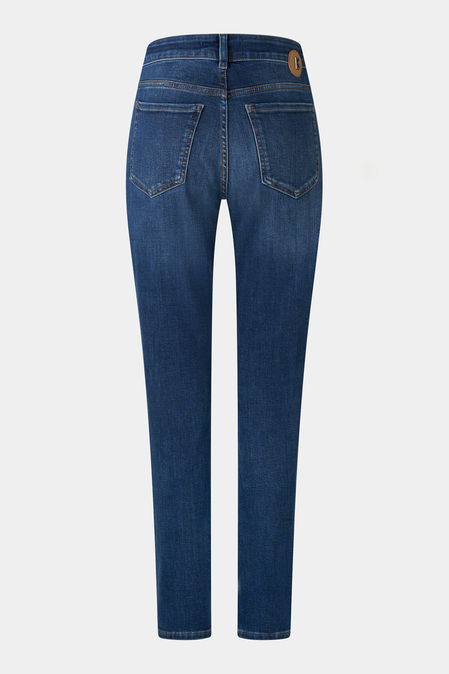 7/8-Slim Fit Jeans Julie Denim Blue