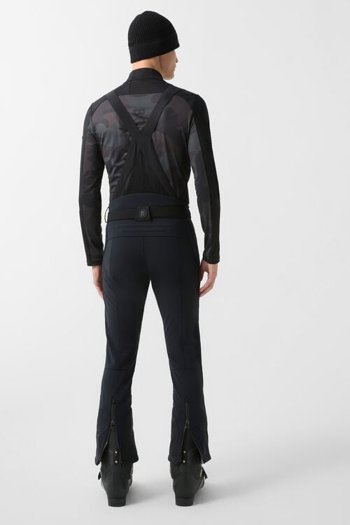 Curt softshell ski trousers Black