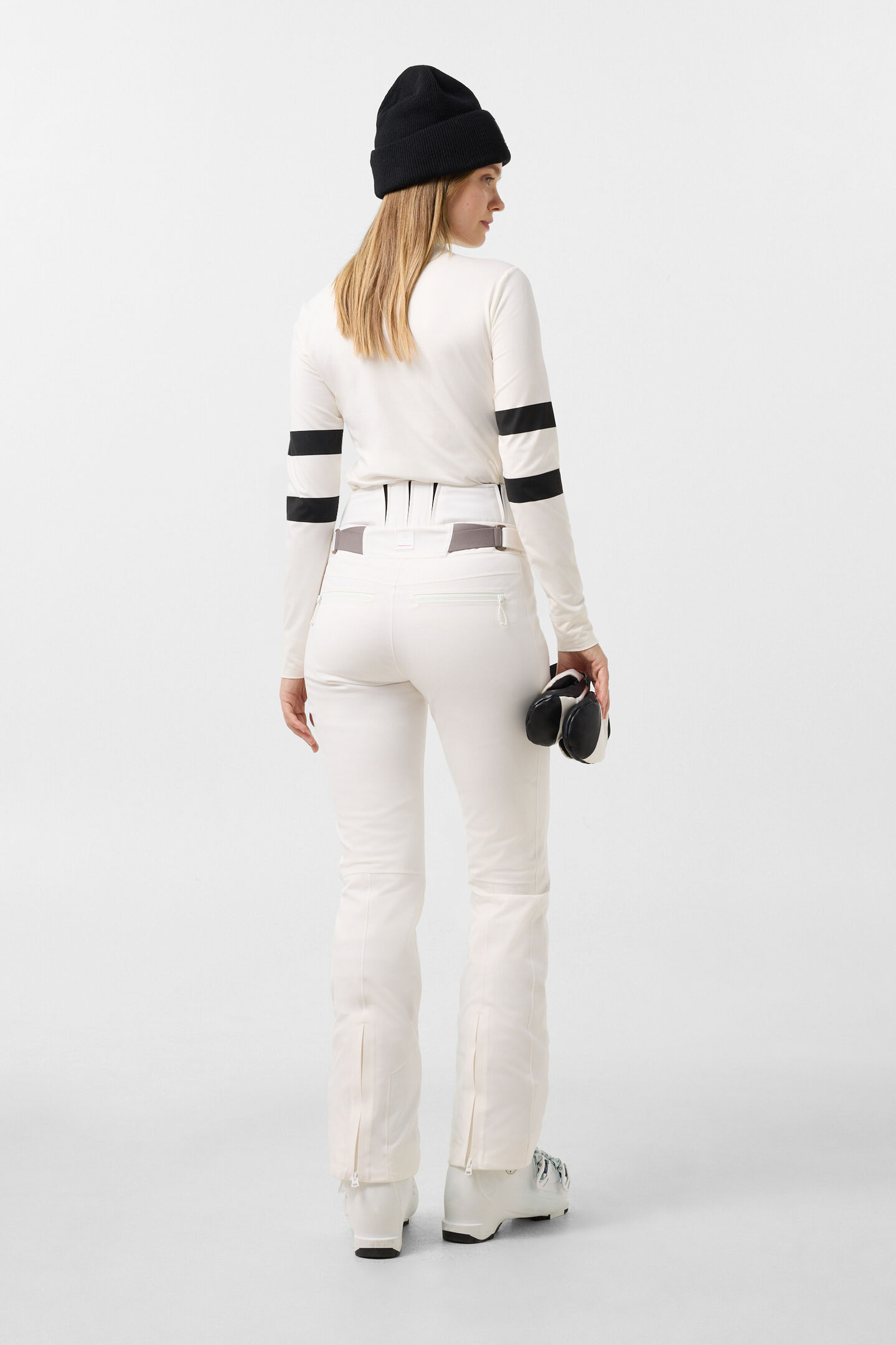 Borja ski trousers Off-White