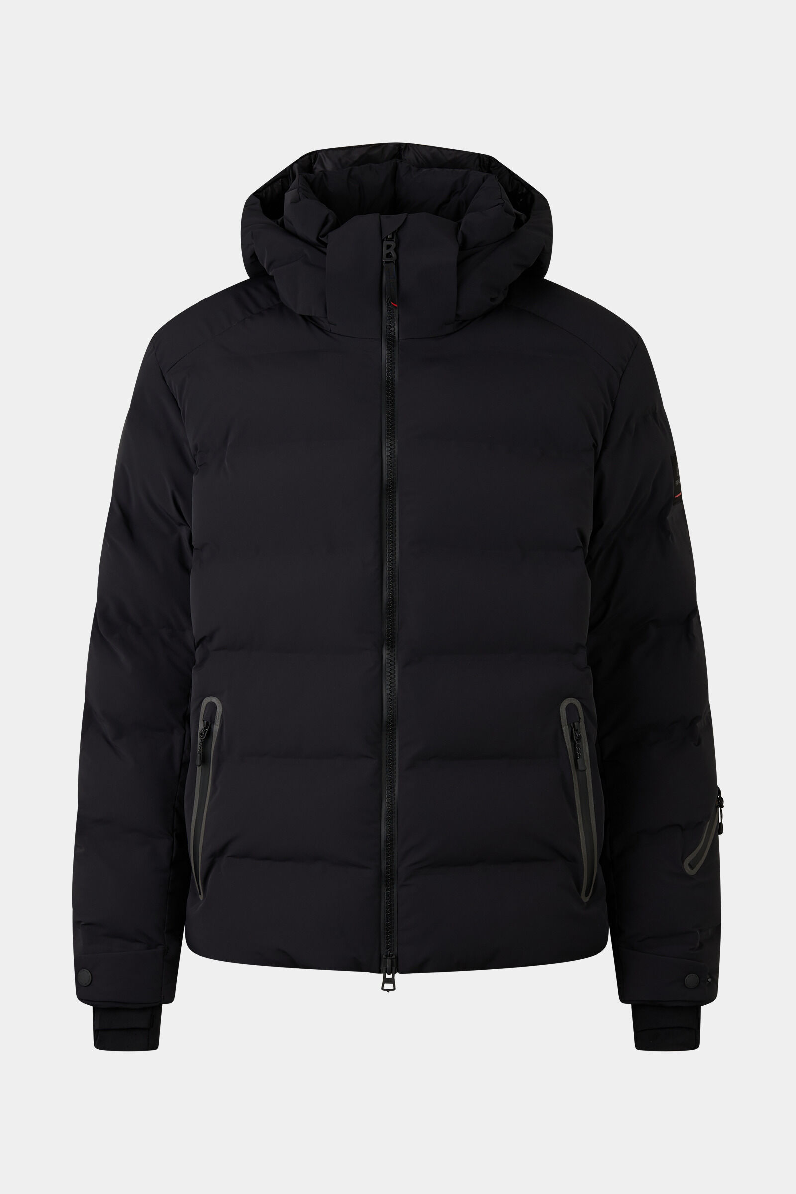Tec-Luka ski jacket Black