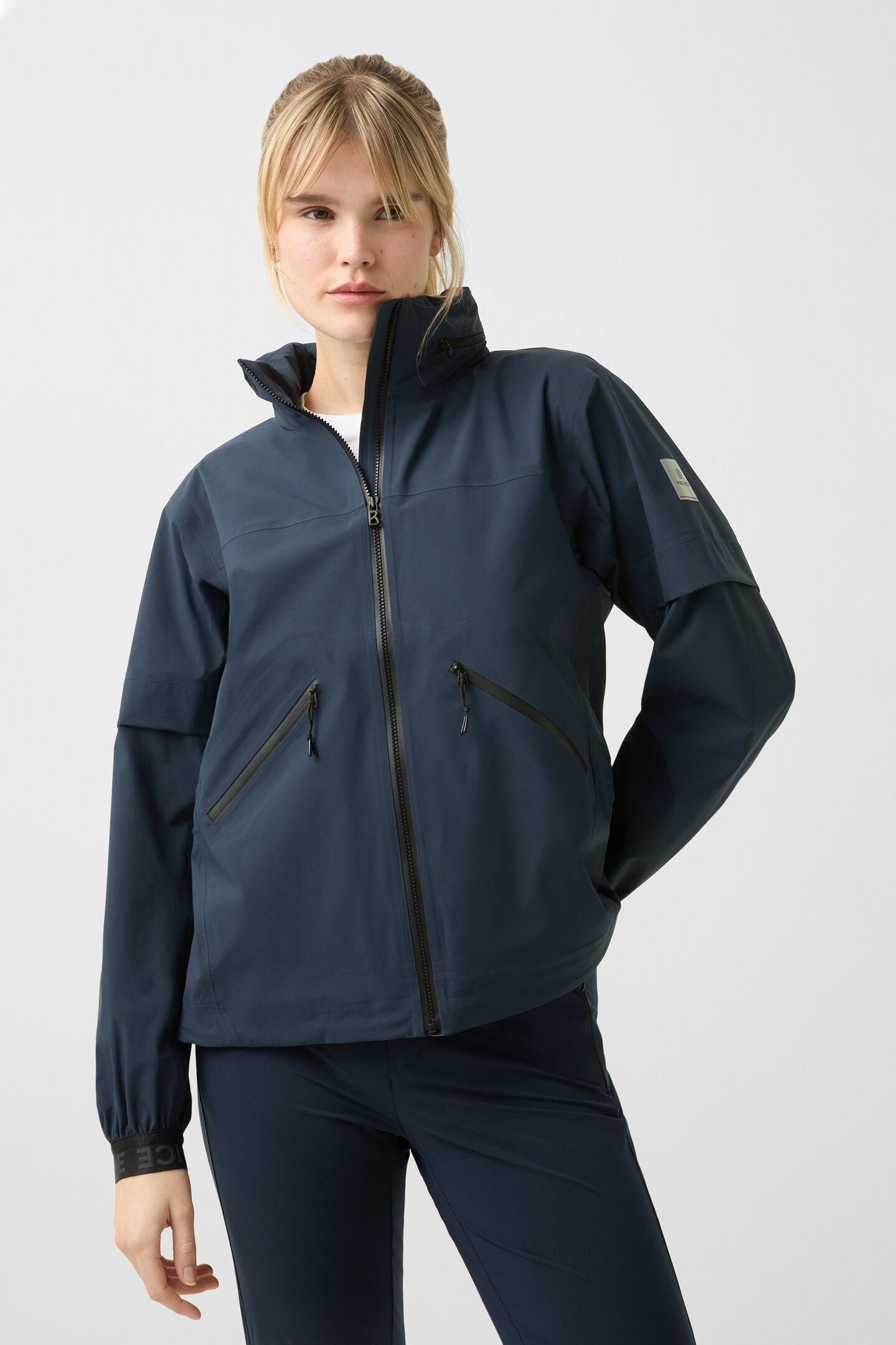 Pam functional jacket Dark blue