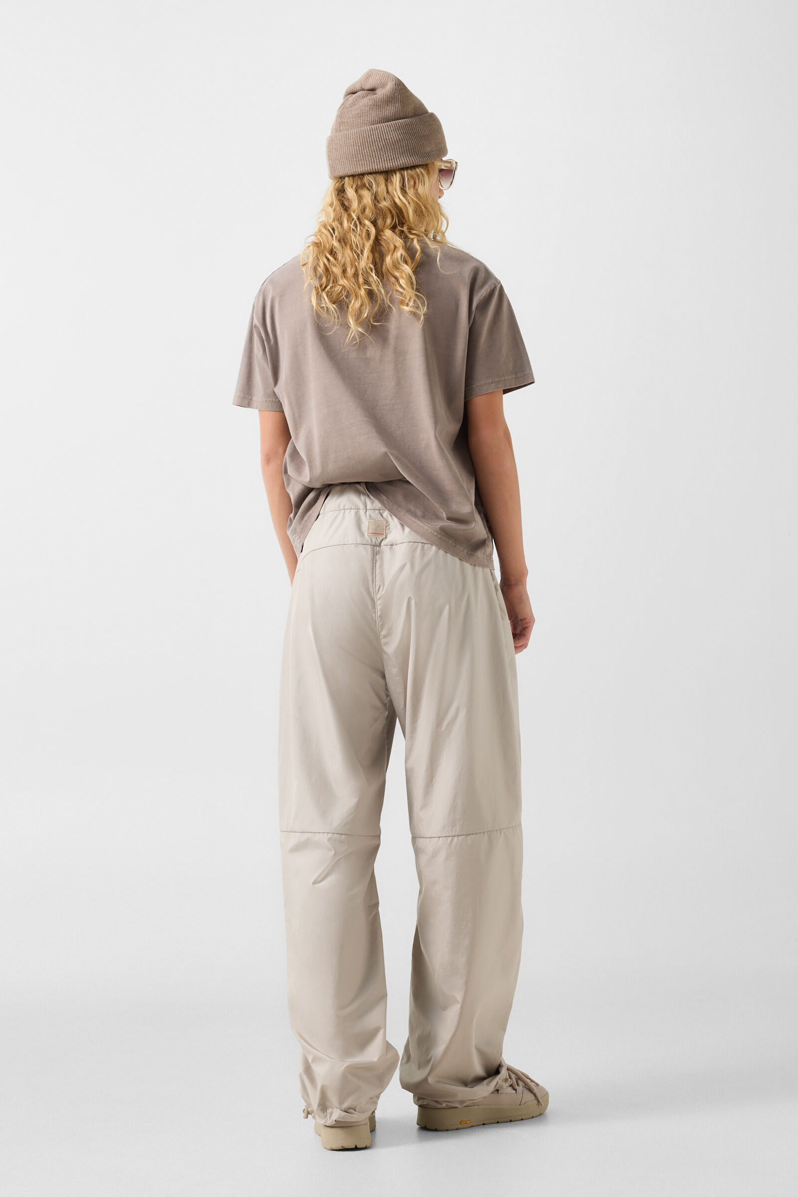 Deleen functional trousers Beige