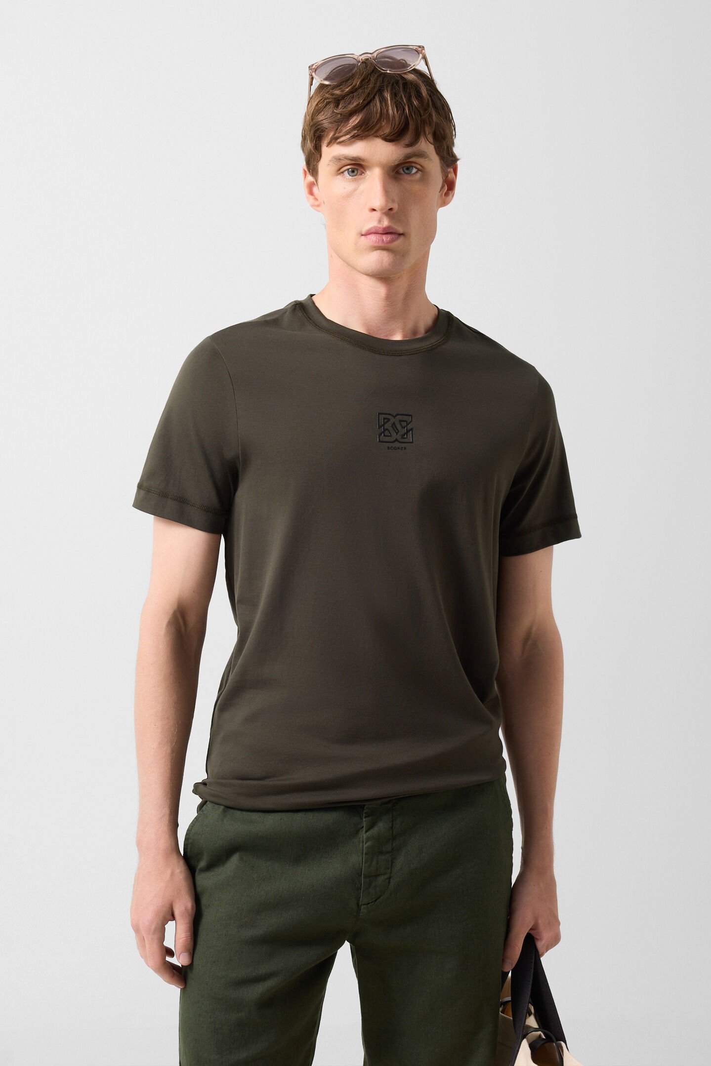 T-shirt Roc Olive green