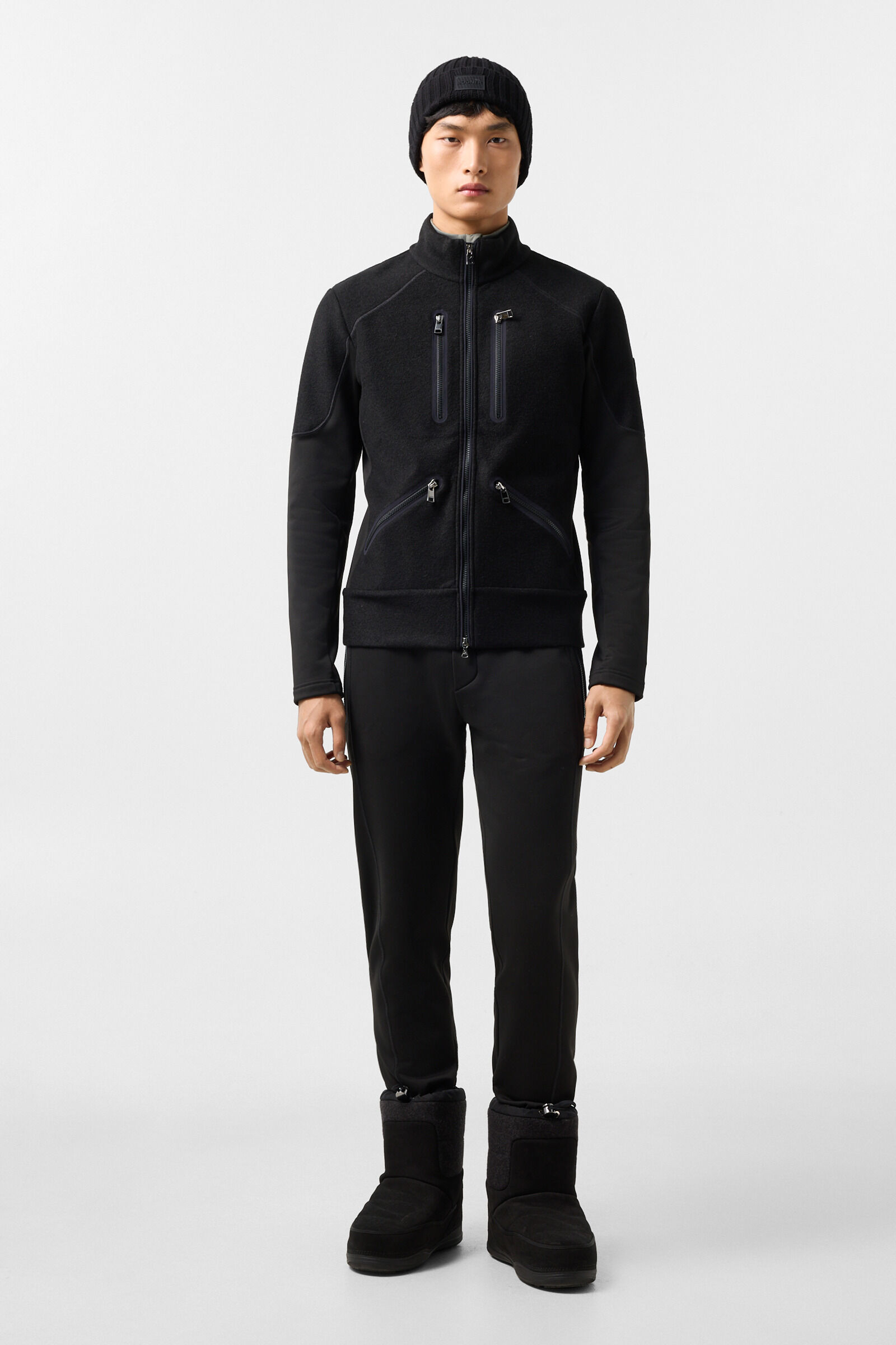 Curtiz Hybrid Mid-Layer Black
