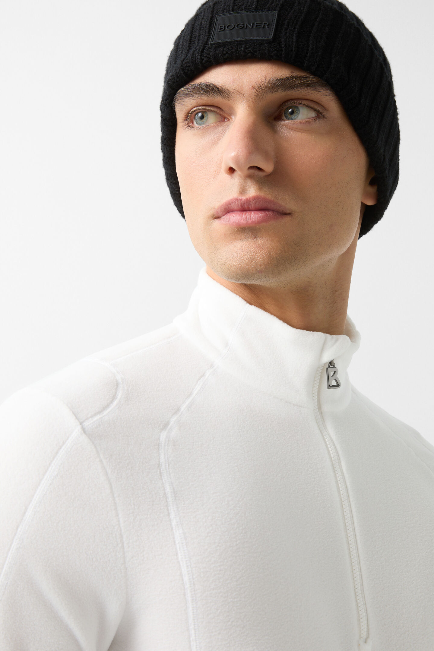 Harry fleece first layer White