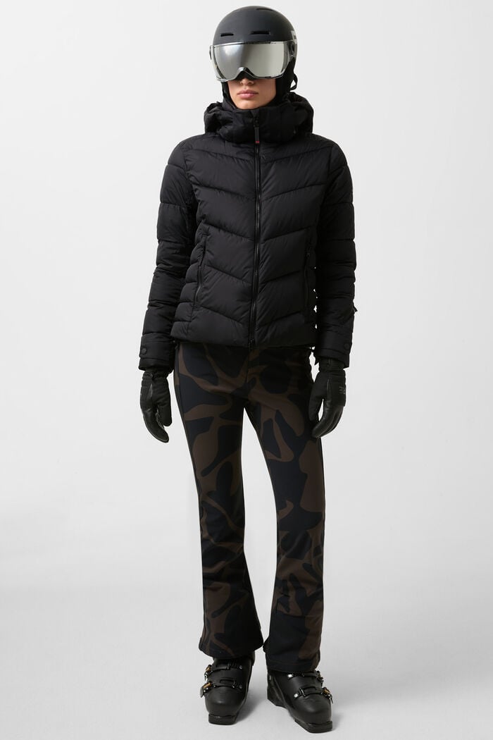 Saelly quilted jacket Black Saelly quilted jacket Black