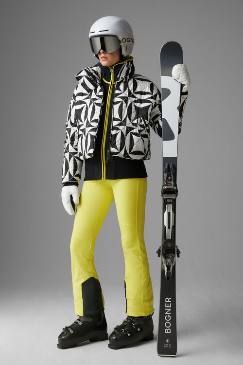 Ski Look Elani black/white