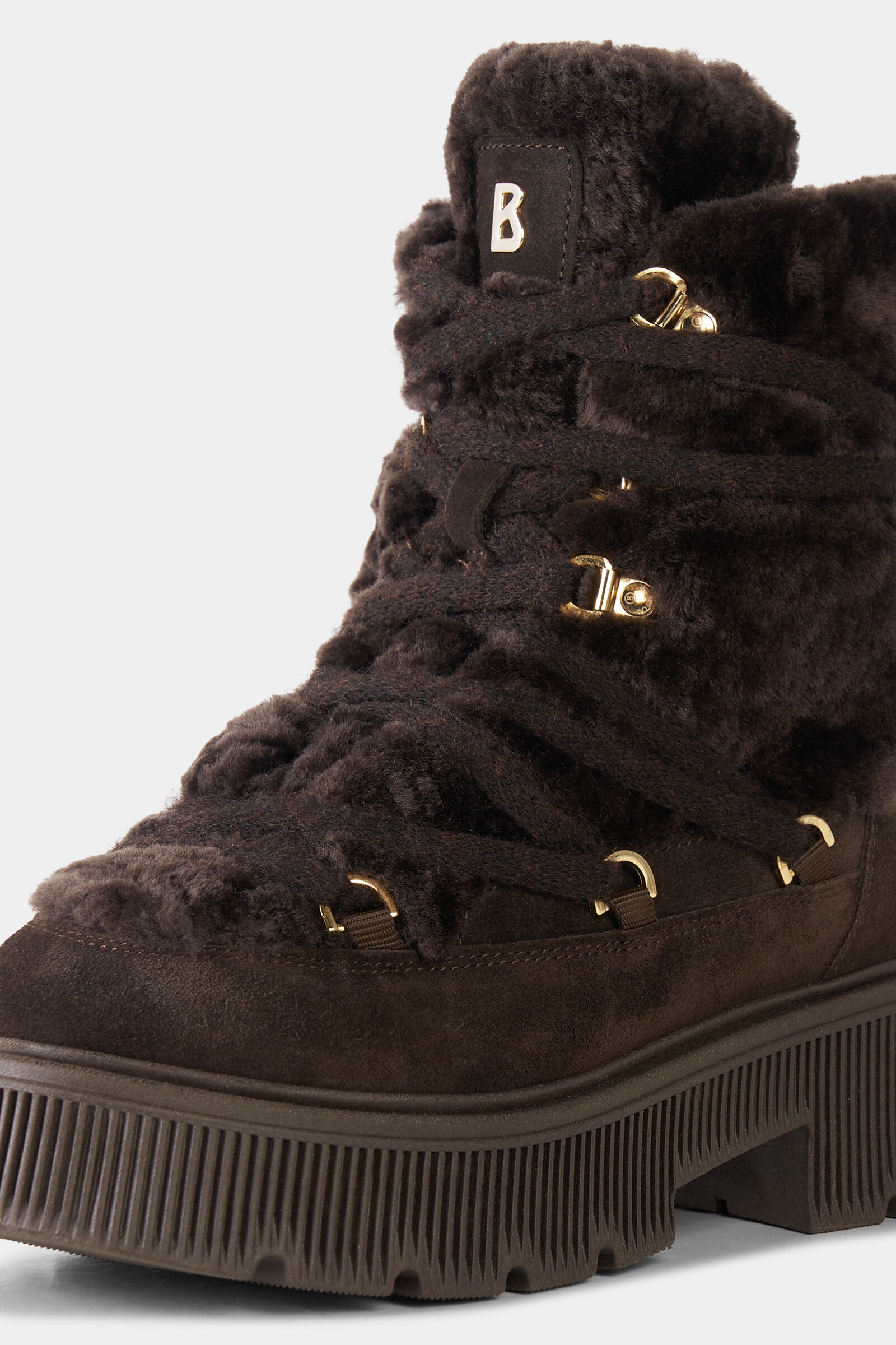 Turin Mid Boots Dark brown