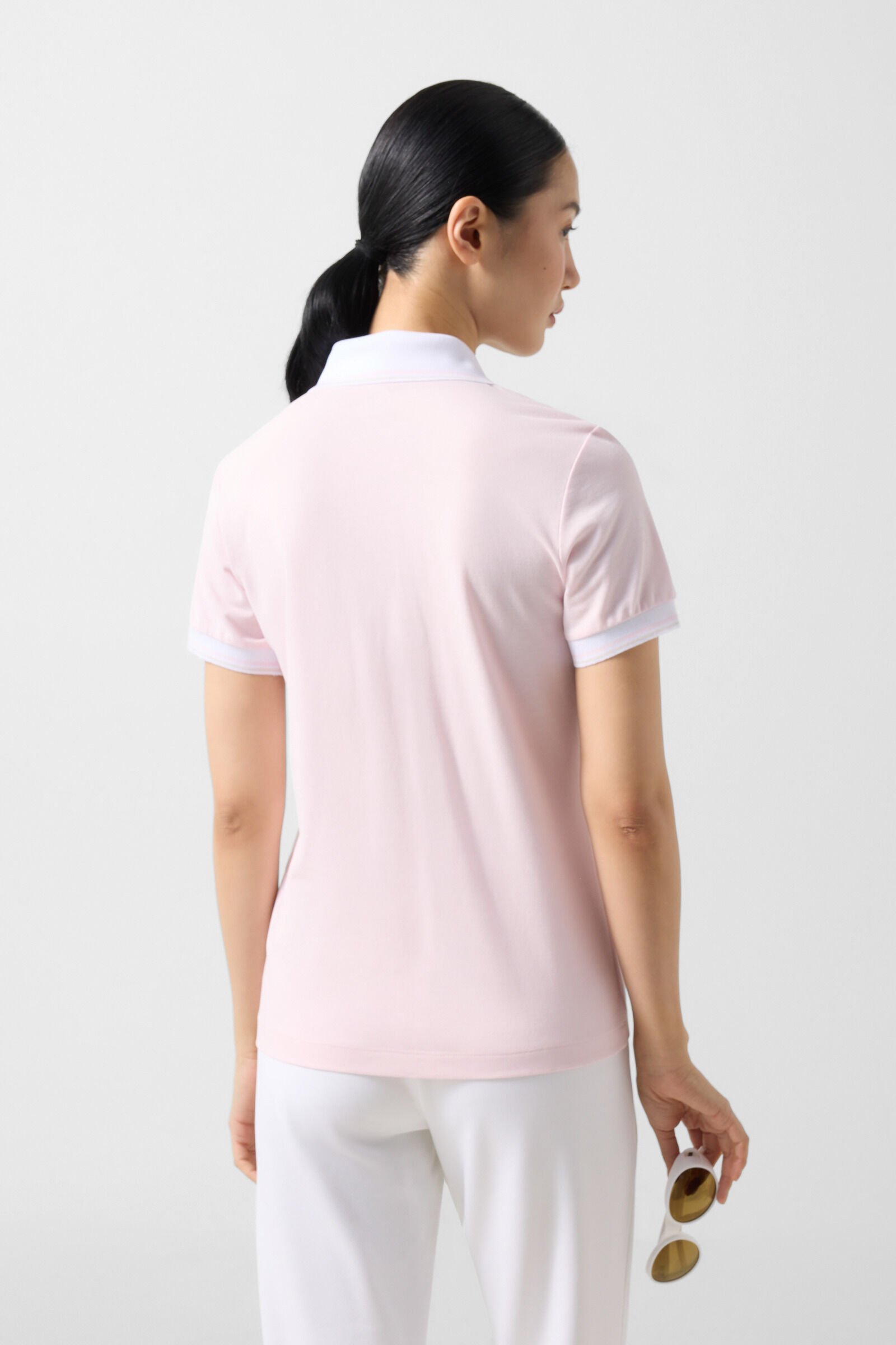 Jula functional short-sleeved top Pink