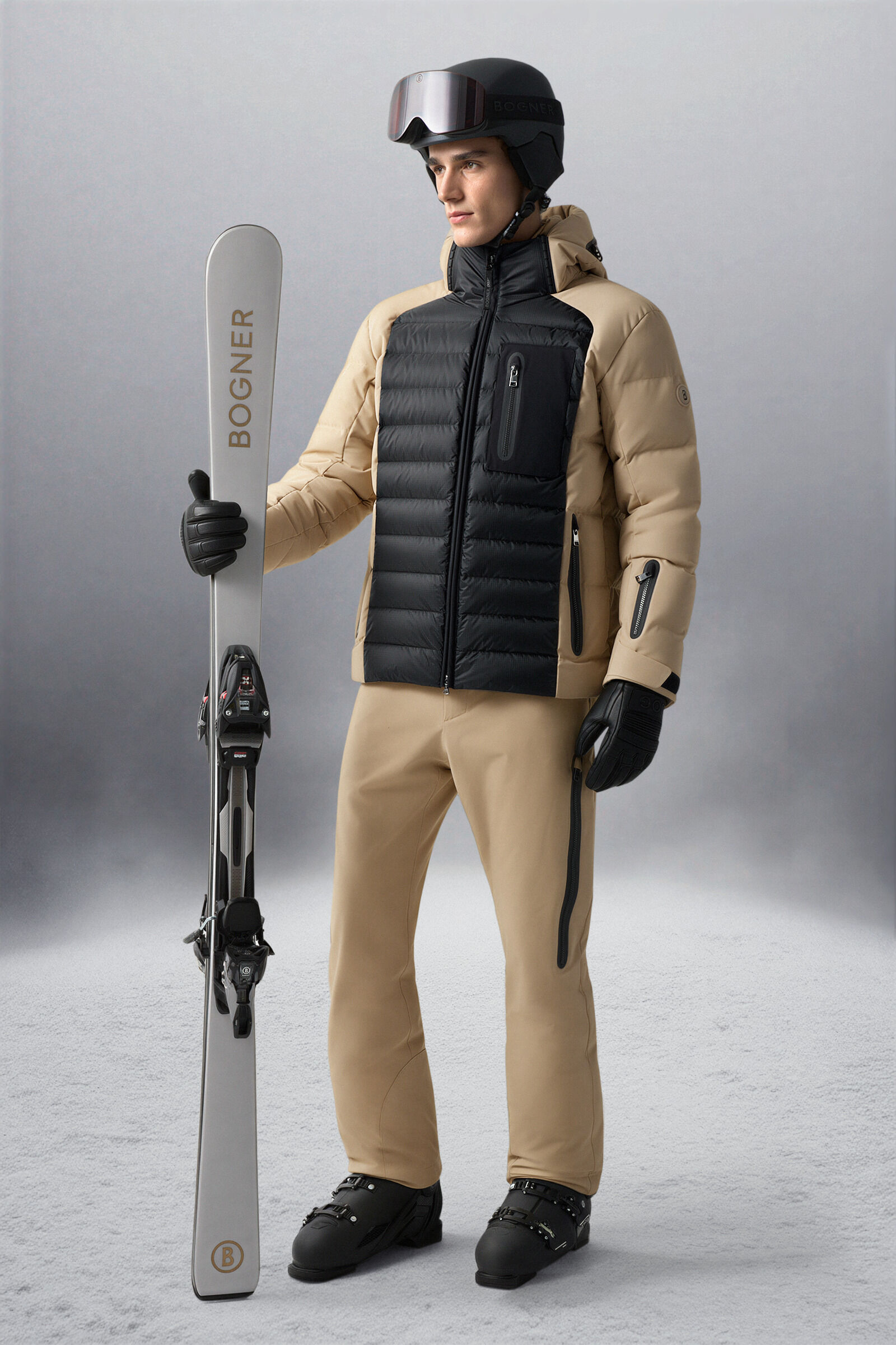 Ski Look Bond Beige/Black 