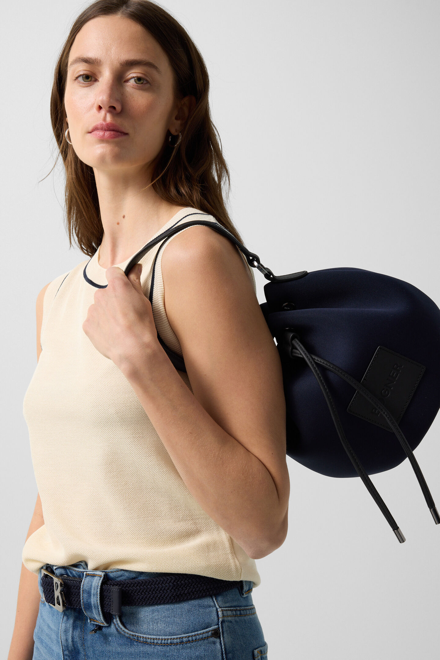 Knitted top Phia Cream