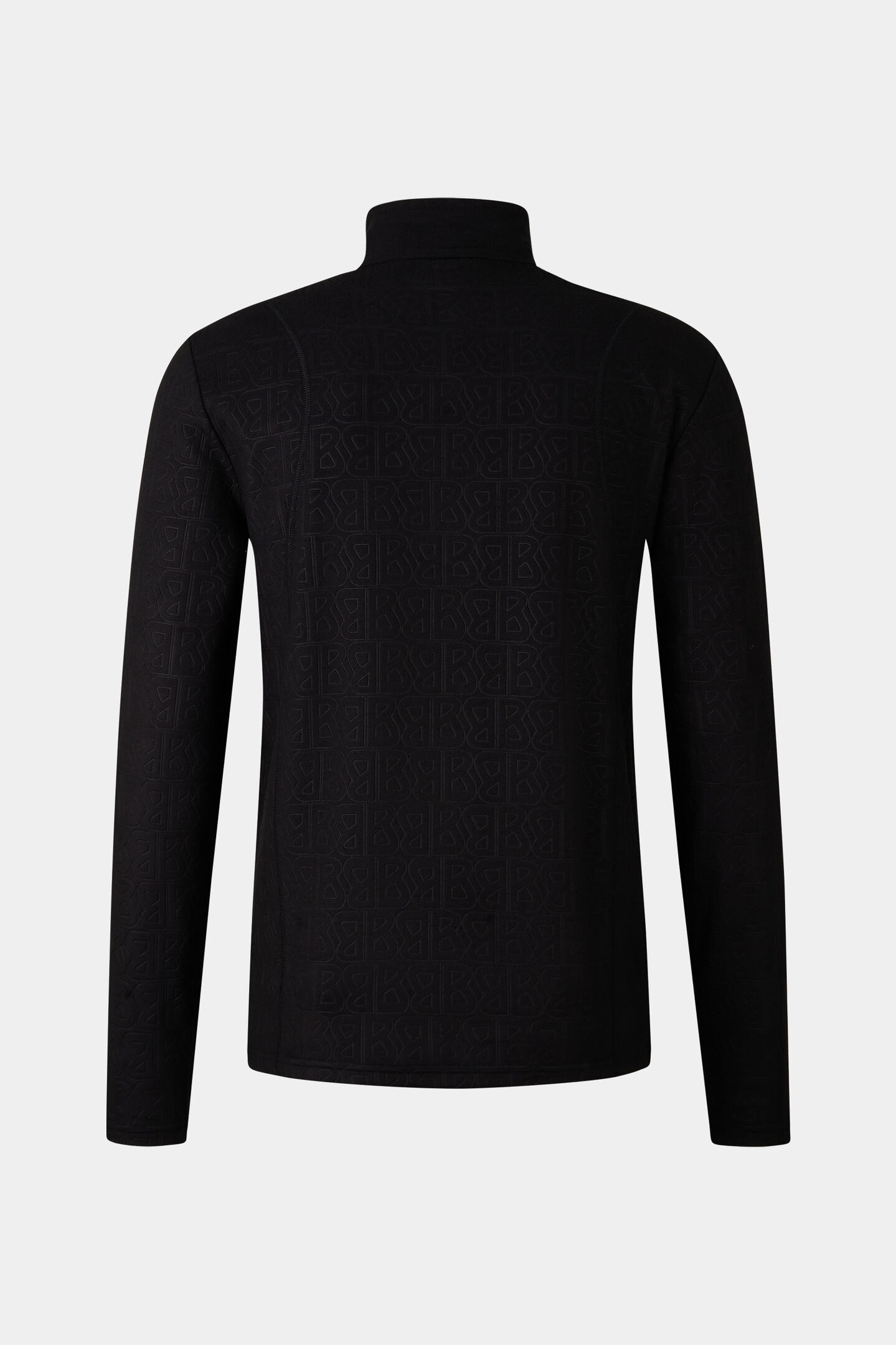 Harry fleece first layer Black