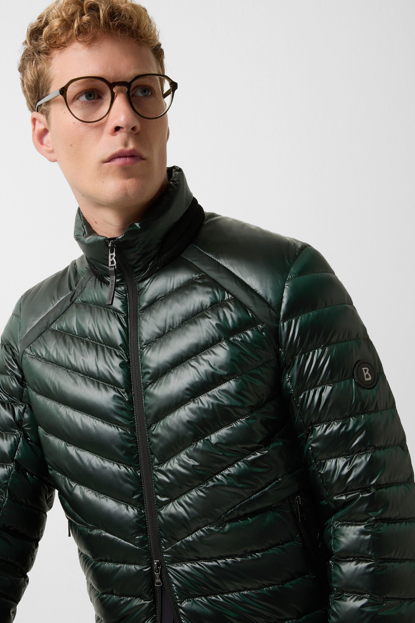 Steppjacke Liman Dunkelgrün