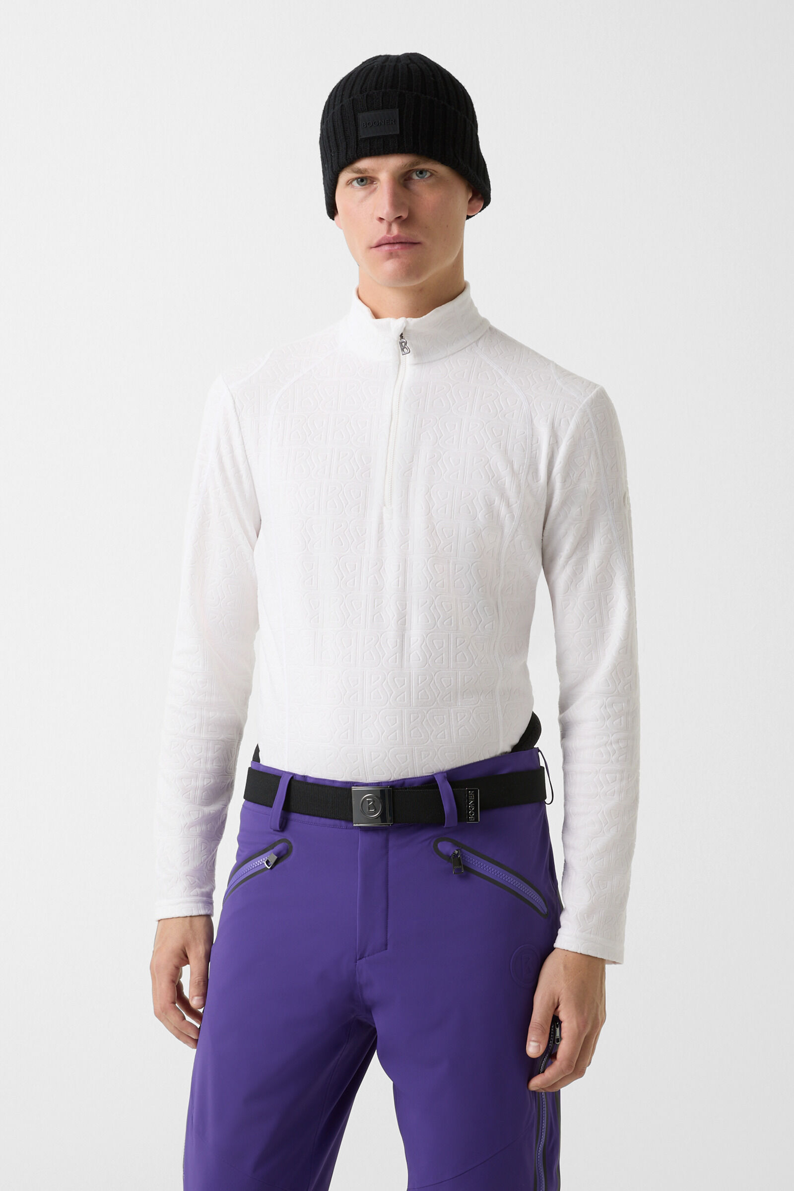 Harry fleece first layer Off-White