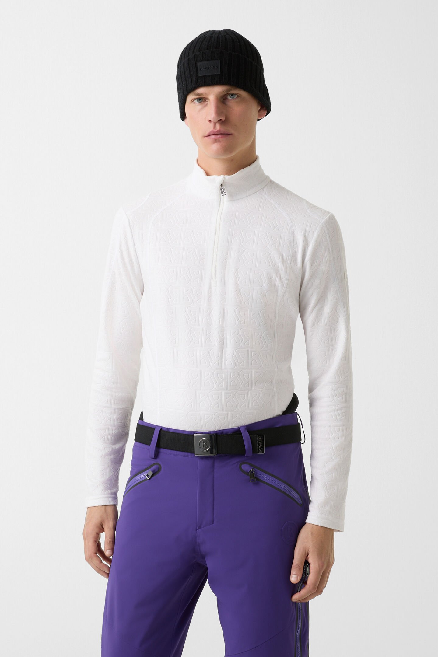 Harry fleece first layer Off-White