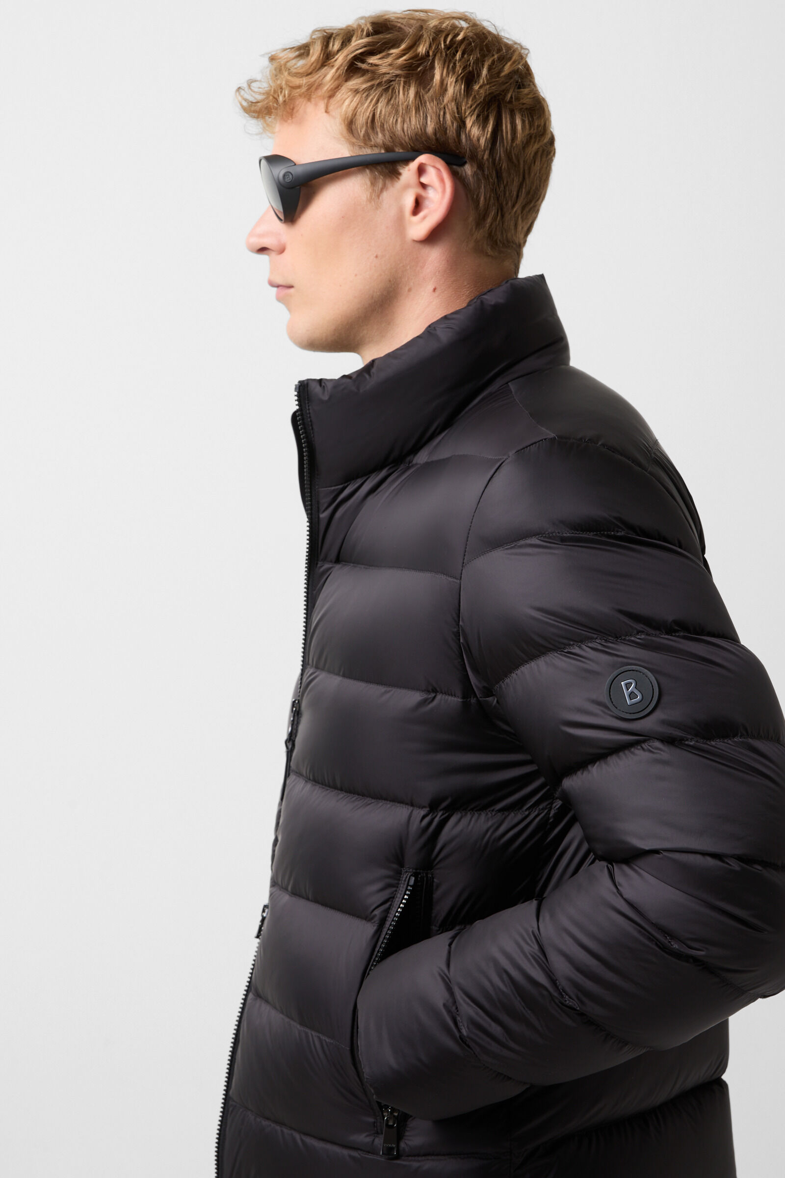 Hugh down jacket Black