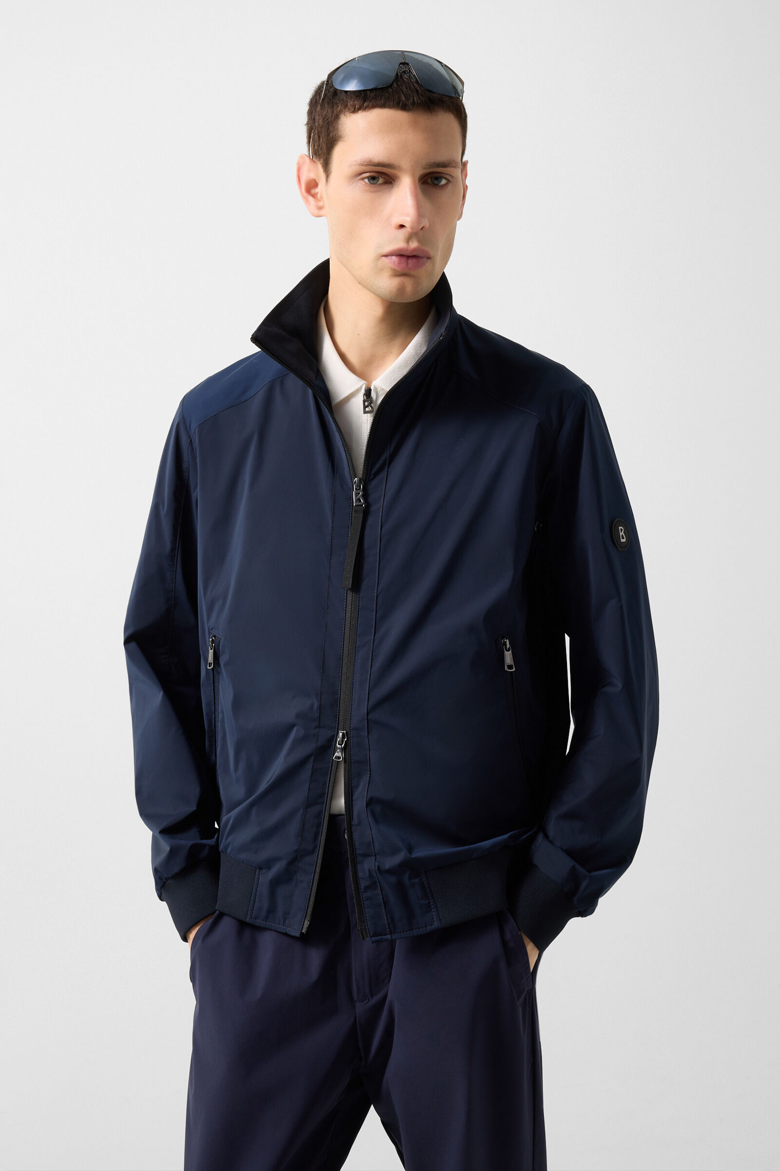 Blouson Jonas Bleu marine