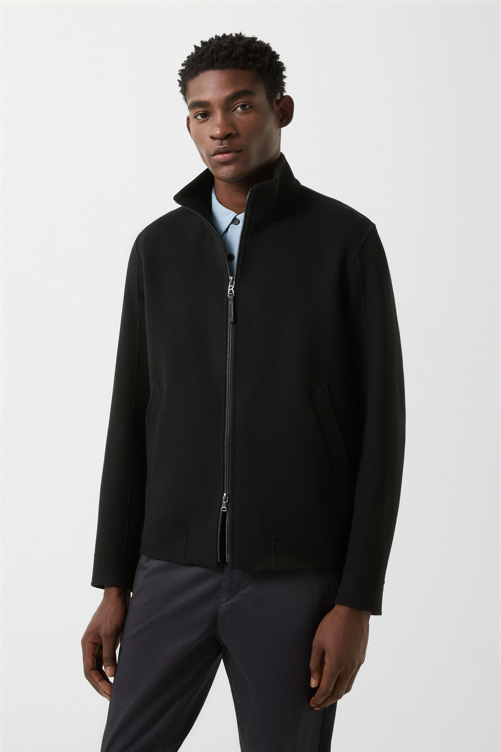 Doubleface blouson Brice Black
