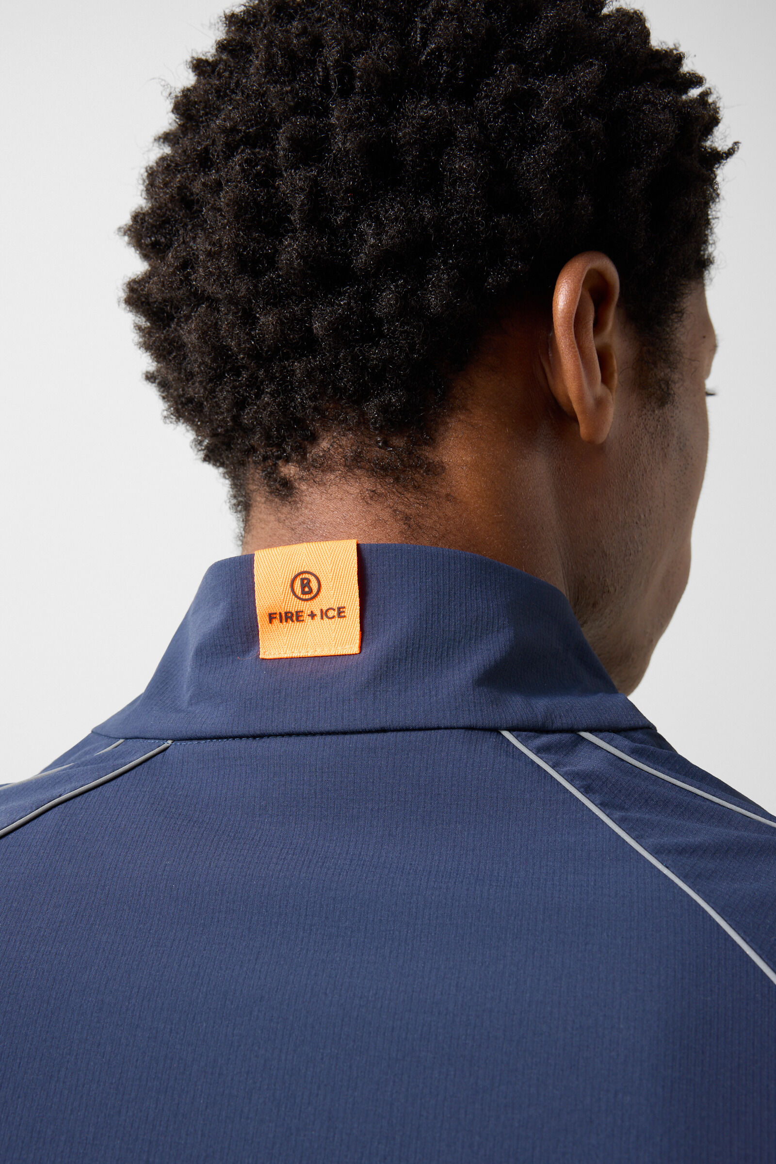 Cian functional jacket Navy blue