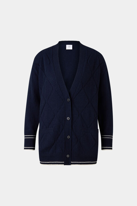 Cardigan Cherry Navy blue Cardigan Cherry Navy blue