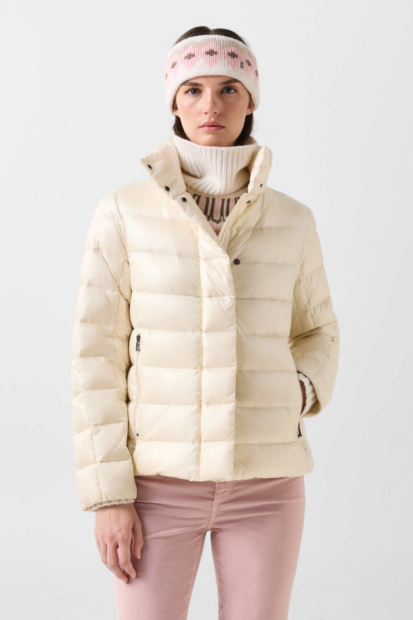 Marcy down jacket Off-White