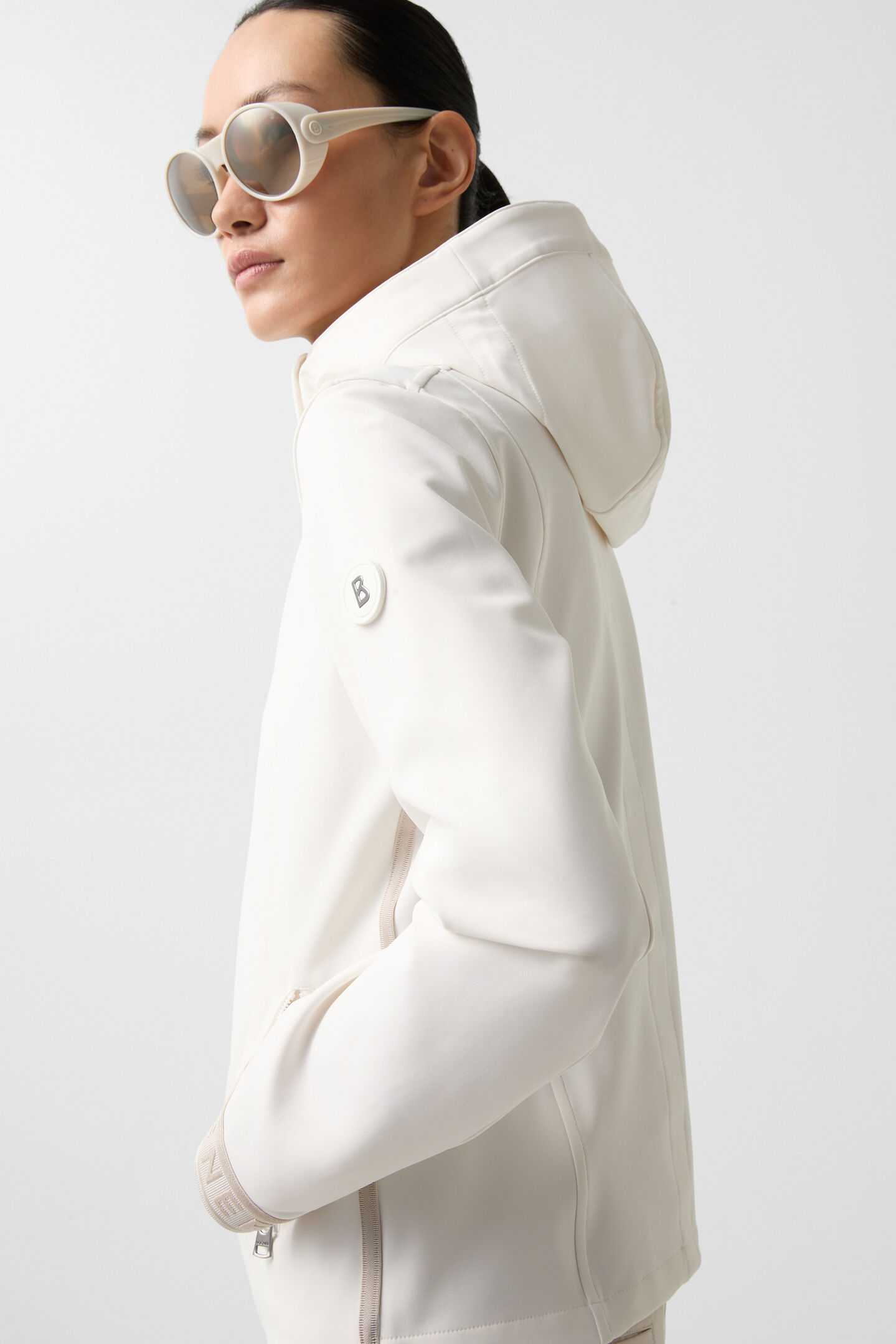 Hilva softshell jacket Off-White