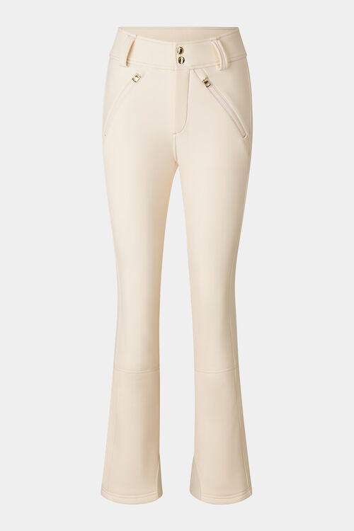 Hazel softshell ski pants Cream