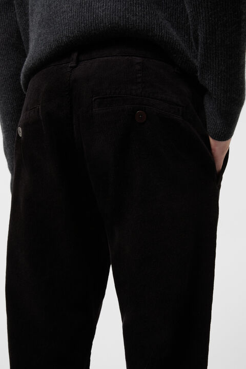 Cordhose Riley Casual Schwarz Cordhose Riley Casual Schwarz