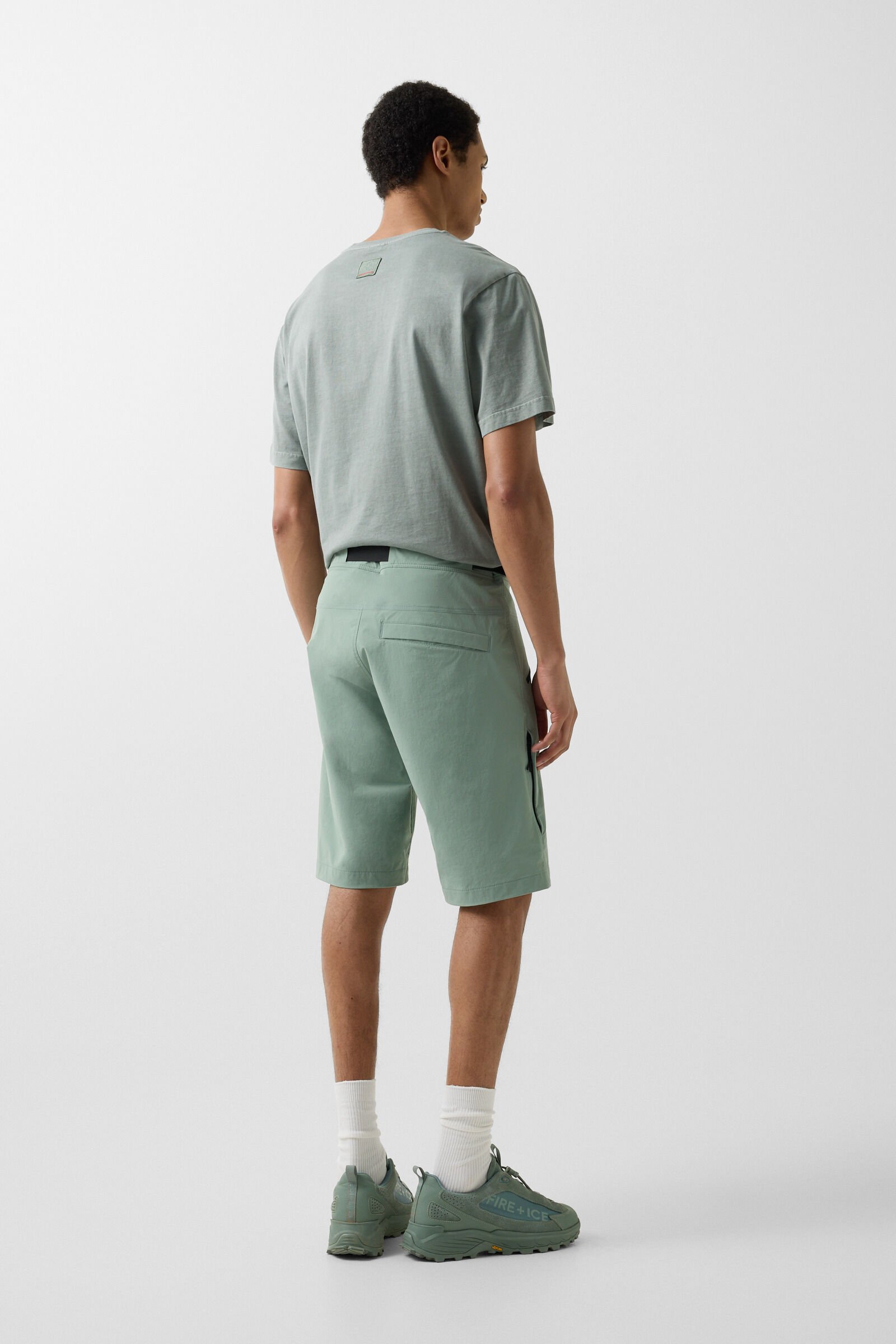 Carter functional shorts Eucalyptus