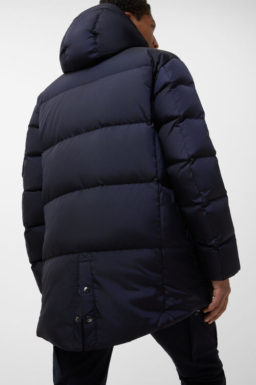 Daunen-Kurzmantel Jones Navy-Blau